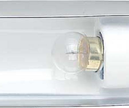 OER 1958-73 Chevrolet, Cadillac, Oldsmobile, Dome Light Housing Assembly, Various GM Models B2604