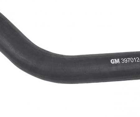 OER 1970-79 Camaro, Firebird, Corvette, Upper Radiator Hose, Small Block, with GM Markings 3970124