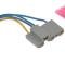 OER 1977-94 Buick, Cadillac, Chevy, Pontiac, Olds, Heater Blower Motor Resistor Harness Pigtail WR1430