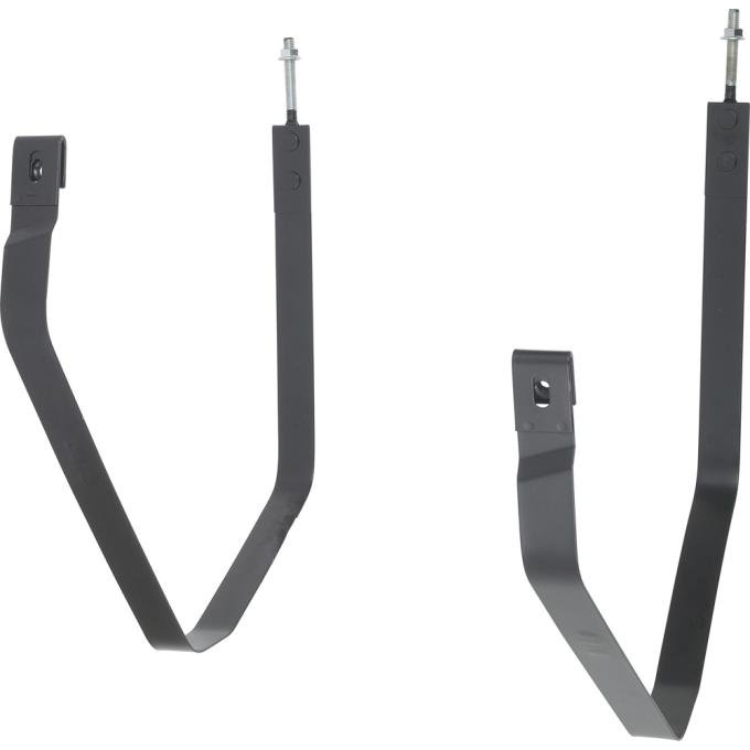 OER 1984-1996 Chevrolet Corvette, Fuel Tank Mounting Straps, EDP Coated, Galvanized Steel YC111260