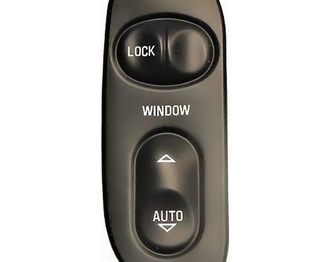 OER 1997-04 C5 Corvette, Power Window and Lock Switch, RH Passenger Side 19209382