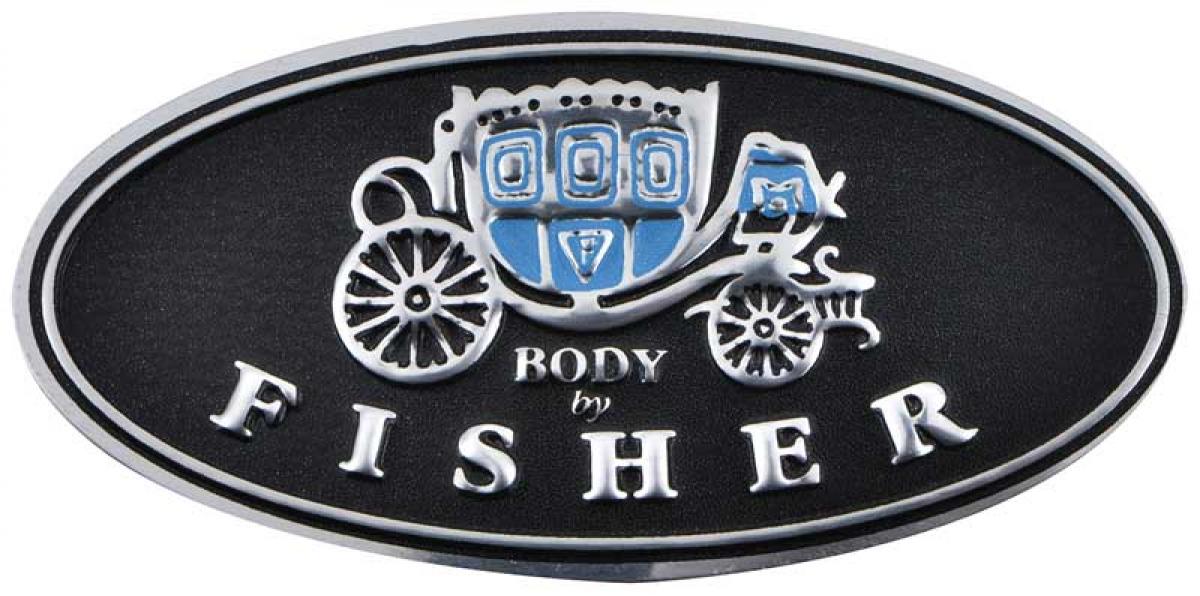 OER 196281 Door Sill Plate Emblem Embossed DS300 Corvette Depot