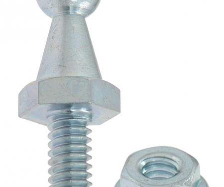 OER 1958-71 GM, Accelerator Pedal Ball Stud Pivot, 1/4"-20 x 1-1/2", Each, Various Models 4868300