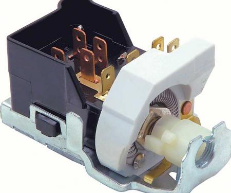 OER 1968-69 Camaro RS, 1968 Impala / Full-Size with Hidden Headlamps 8--Pin Headlamp Switch 1995191
