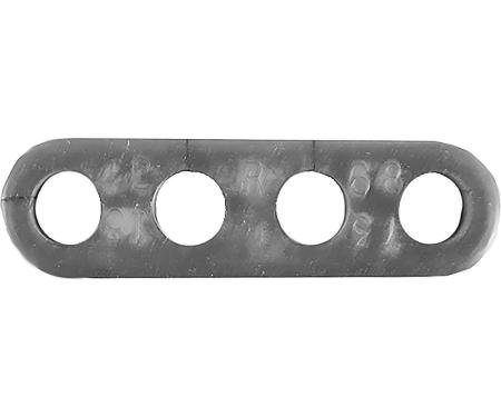 OER 1975-82 GM, Ignition Wire Grommet, 4 Hole, With Slits 351694