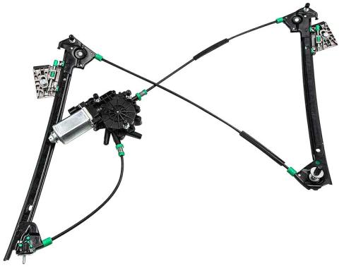 OER 1997-04 C5 Corvette, Power Door Window Regulator, with Motor, RH Passenger Side 10344132