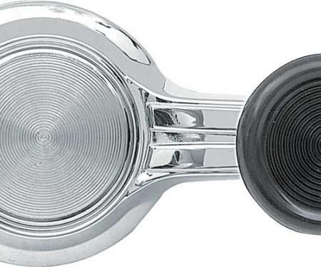 OER 1967 Impala, Bel Air, Caprice, Corvette, Cutlass, Vent Window Crank, with Black Knob, Each B1731