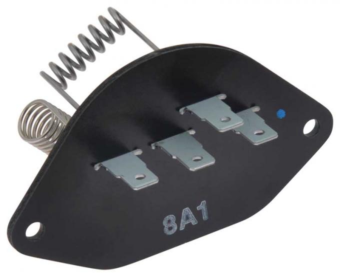 OER 1977-94 Buick, Cadillac,Chevy, Pontiac, Olds, Heater Blower Motor Resistor, with AC, Various Models 1571968