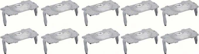 OER 10 Piece Glove Box Insert Clip Set *R5432