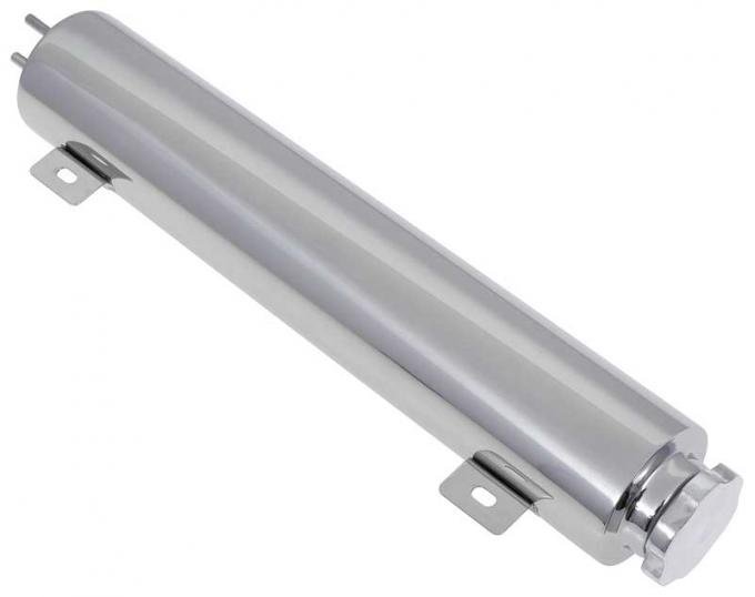 OER Radiator Overflow Tank, Stainless Steel, Universal 3" x 16" 60781