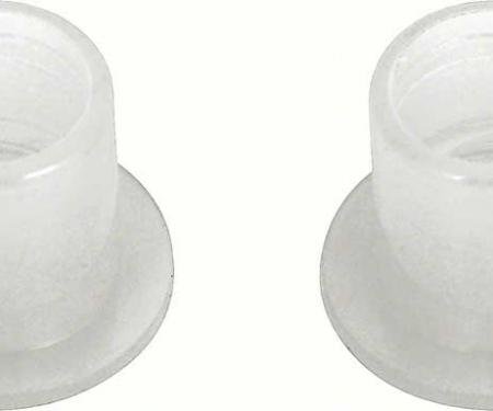 OER 1955-69 GM, Accelerator Pedal Firewall Bushings, 1/2" Long, 5/16" I.D., Pair 3798256