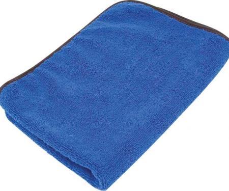 OER 16" x 24" Blue Monster Microfiber Towel - Each K89807