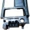 OER 1994-96 Corvette C4, Console Shift Plate, 6-Speed Manual Trans, Black Carbon Fiber Finish 10161884C