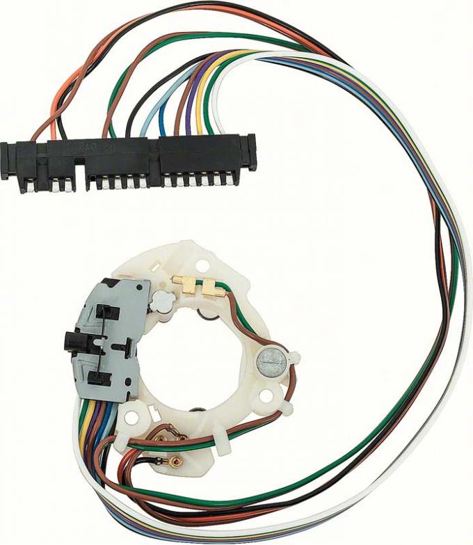 1988-96 Buick, Chevy, Pontiac, Oldsmobile, Turn Signal Switch, 13-Pin Connector, Various Models
