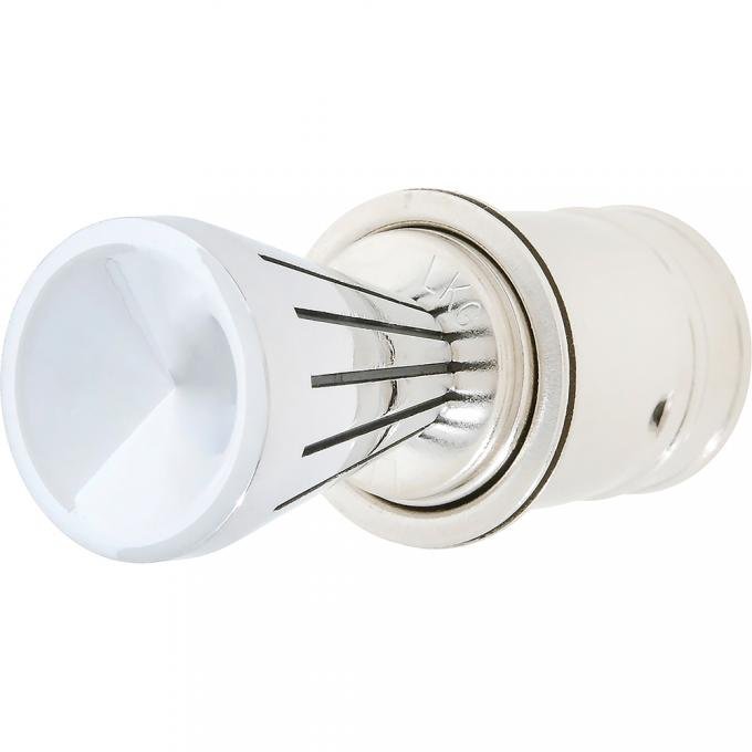 1961-63 Chevrolet, Cigarette Lighter Knob and Element Assembly, Various Models, Casco Style, 1 Inch Element