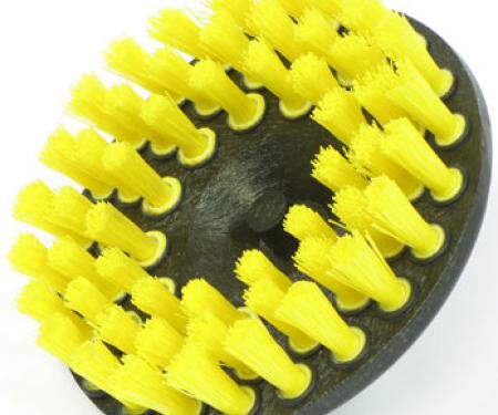 OER Power Scrub Light Duty 5" Yellow Drill Brush K89817