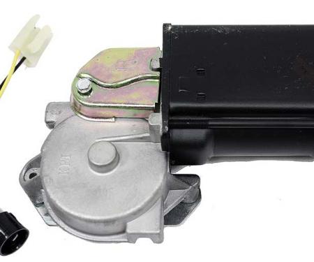 OER 1956-82 Chevrolet, Buick, Oldsmobile, Pontiac, Cadillac, Power Window Motor, Includes Gear, Harness Adapter & Mounting Plate, New, LH/RH 999678