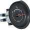 OER 1972-74 Corvette, Fuel Gauge, with White Markings 6431617W