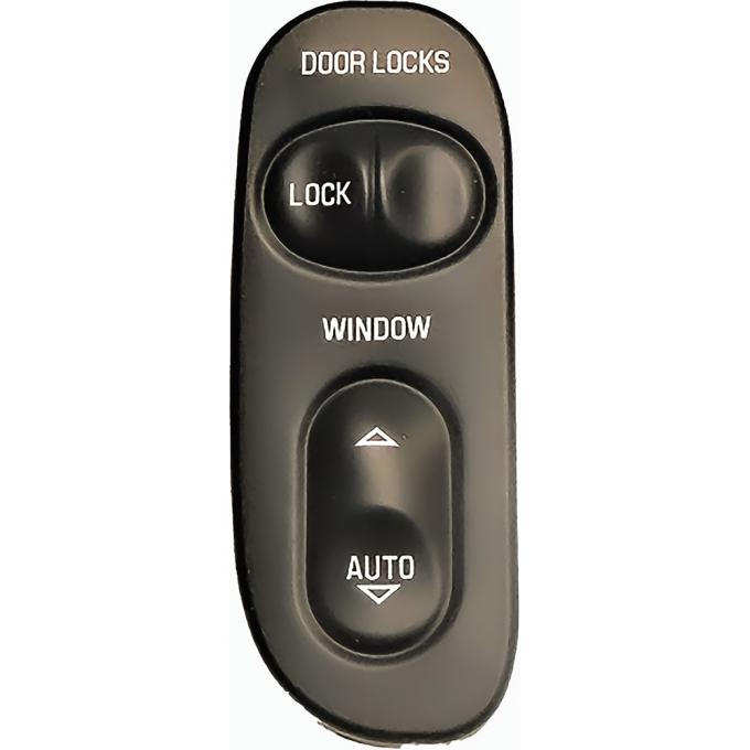 OER 1997-04 C5 Corvette, Power Window and Lock Switch, RH Passenger Side 19209382