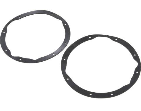 1947-57 Chevy, GMC Truck, 1941-57 GM Passenger Car, 1953-57 Corvette, Headlight Bucket to Fender Gaskets, Pair