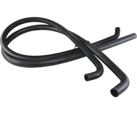1968-1982 Corvette, Heater Hose Set, with Factory Air Conditioning
