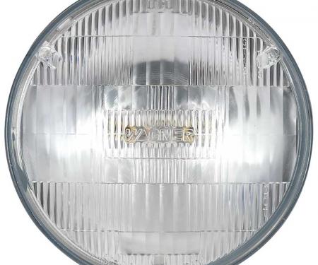 OER Headlamp Sealed Beam, 12 Volt, High Beam, 5-3/4" Round, Halogen H5001