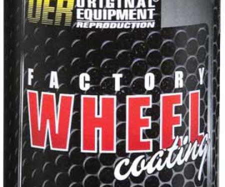 OER Factory Wheel Paint, Low Luster Gray, 16 Oz Aerosol Can (Net Wt. 12 Oz.) K89410