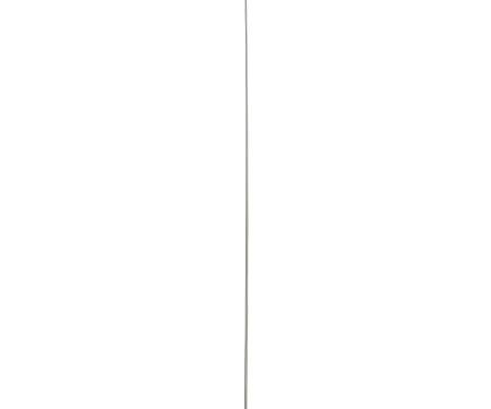 OER 1969-81 Chevrolet, GMC, Pontiac, AM/FM Antenna Mast, Non-Telescoping Fixed, Stainless Steel 3943654