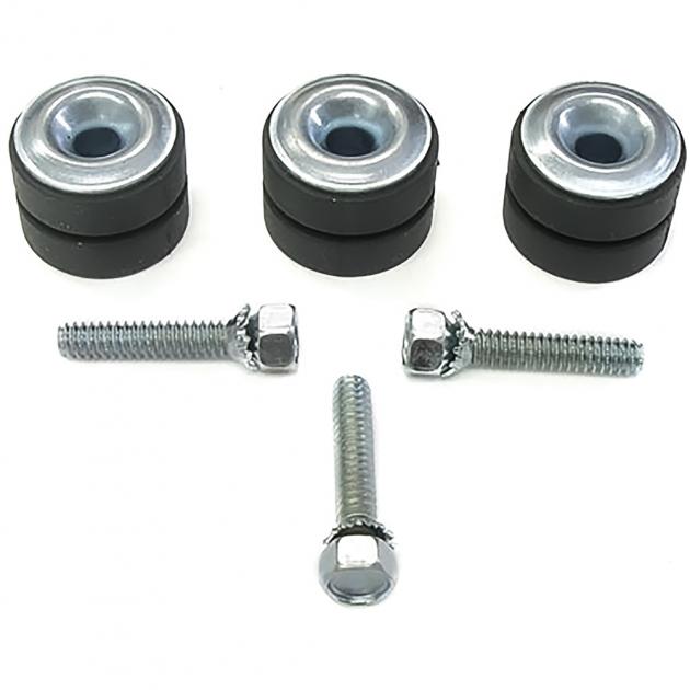 OER 196374 GM, Windshield Wiper Motor Grommet Set, Early Style, With