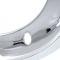 OER 1967-1988 GM, Rally Wheel Trim Ring, 15" x 3" Deep, Round Lip, Chrome, for OE Wheel Only TK3009