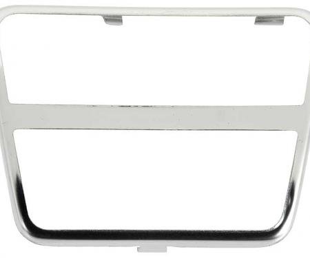 OER 1967-81 Camaro, Firebird, Nova, Brake & Clutch Pad Trim Plate, Manual, Transmission, Various Models K911