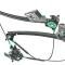 1997-2004 C5 Corvette, Power Door Window Regulator, with Motor, LH, Driver Side