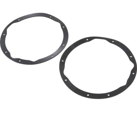 1947-57 Chevy, GMC Truck, 1941-57 GM Passenger Car, 1953-57 Corvette, Headlight Bucket to Fender Gaskets, Pair