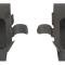 OER 1968-73 Buick, Chevy, Pontiac, Oldsmobile, Door Latch Rod Retaining Clips, Front & Rear Door, Pair 7746988