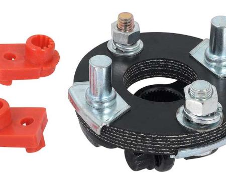 OER 1959-82 AMC, GM, Ford, Steering Coupler, 3/4" Shaft, 36 Spline, 3-5/32" Diameter, Various Models 7806391
