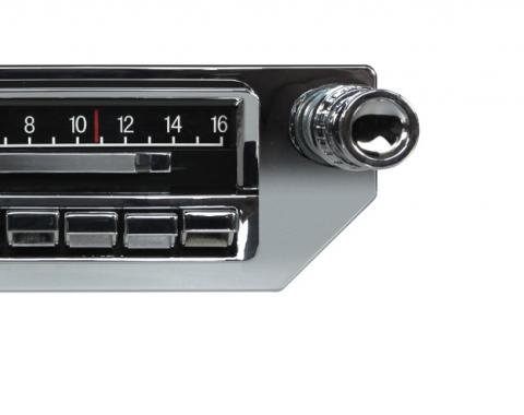 Custom Autosound 1953-1957 Chevrolet Corvette Slidebar Radio