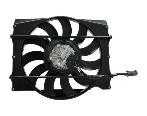 Vintage Air Monster 1955-57 Chevrolet 19 Inch 850W CustomFit Brushless Tri-5 Fan Kit 280479