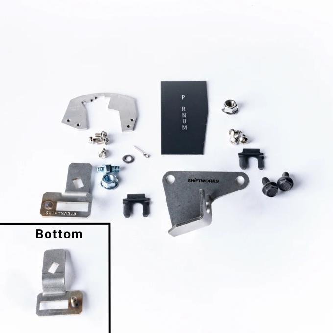 Shiftworks 1968 Chevrolet Corvette Factory Shifter Conversion Kit SC2401-6