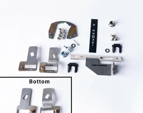 Shiftworks 1972 Chevrolet Corvette Factory Shifter Conversion Kit SC2402
