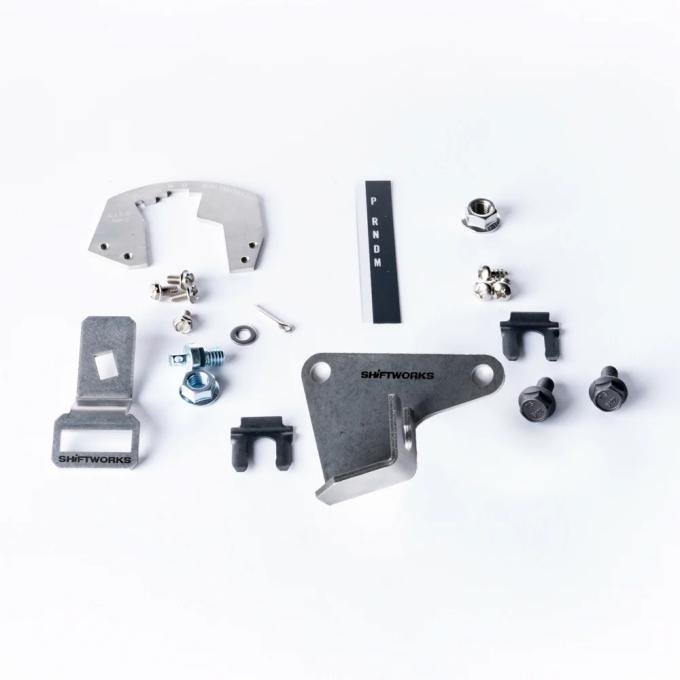 Shiftworks 1977 Chevrolet Corvette Factory Shifter Conversion Kit SC2403-6