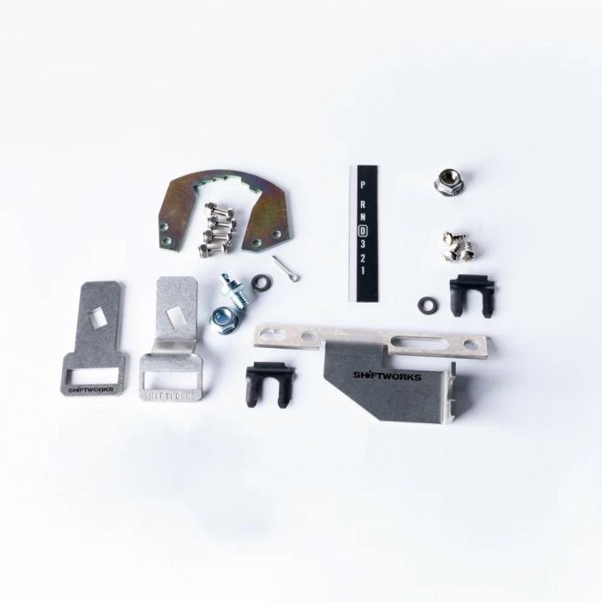 Shiftworks 1977 Chevrolet Corvette Factory Shifter Conversion Kit SC2403