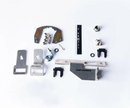 Shiftworks 1977 Chevrolet Corvette Factory Shifter Conversion Kit SC2403