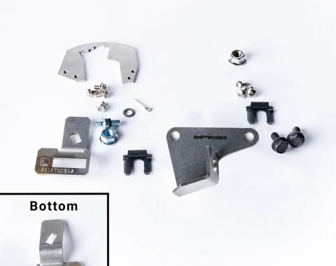 Shiftworks 1972 Chevrolet Corvette Factory Shifter Conversion Kit SC2402-6