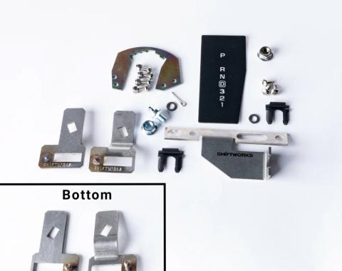 Shiftworks 1968 Chevrolet Corvette Factory Shifter Conversion Kit SC2401