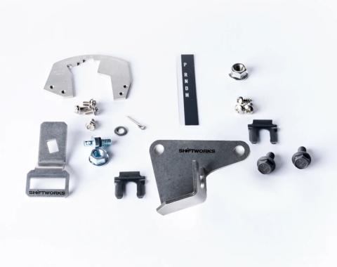 Shiftworks 1977 Chevrolet Corvette Factory Shifter Conversion Kit SC2403-6