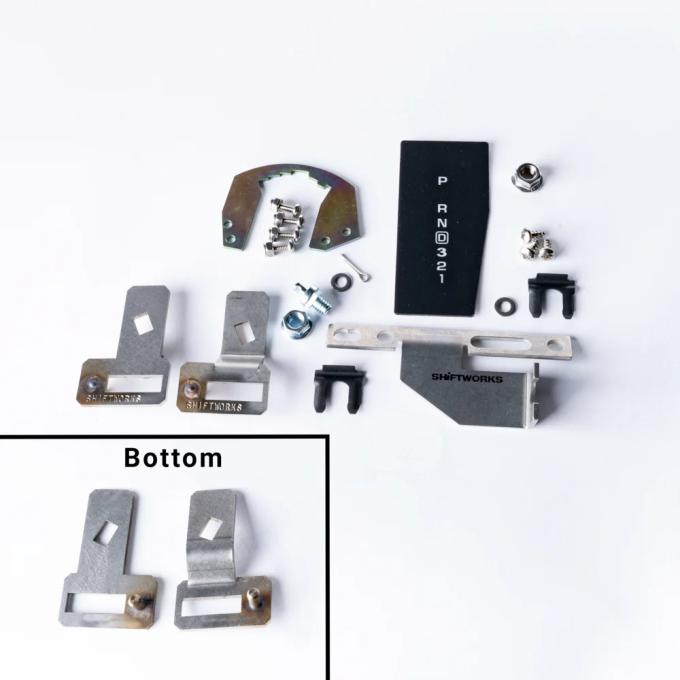 Shiftworks 1968 Chevrolet Corvette Factory Shifter Conversion Kit SC2401