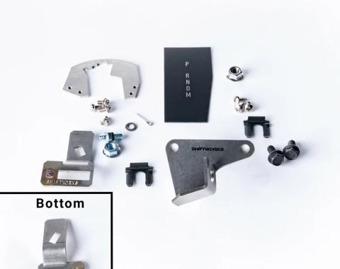 Shiftworks 1968 Chevrolet Corvette Factory Shifter Conversion Kit SC2401-6