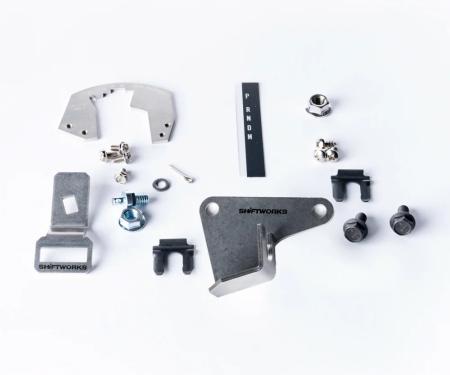 Shiftworks 1977 Chevrolet Corvette Factory Shifter Conversion Kit SC2403-6