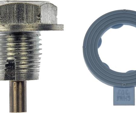 Corvette Oil Pan Drain Plug, Magnetic, 1/2" x 20, 1953-1996 Early