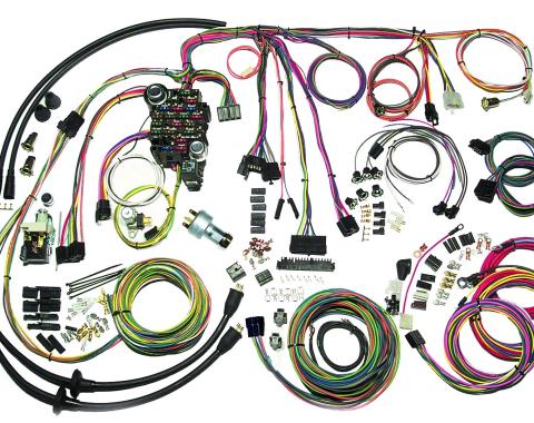 American Autowire Classic Update Kit - 1957 Chevy Passenger 500434